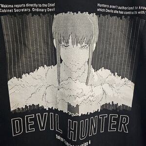 Uniqlo Black Graphic T-Shirt.   #1169